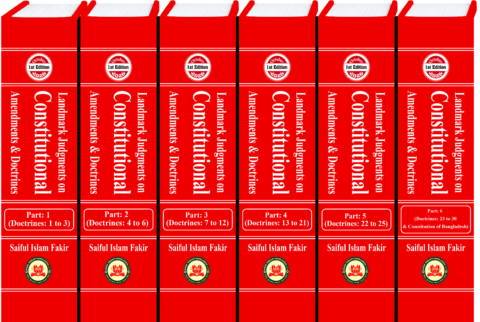 Landmark Judgments on Constitutional Amendments & Doctrines